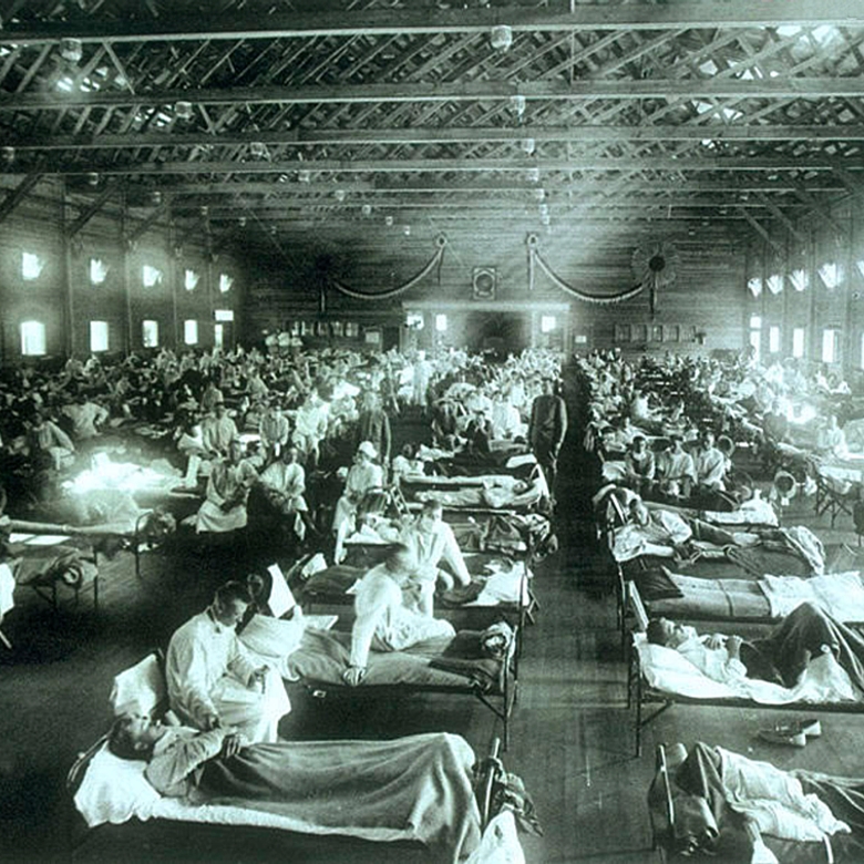 Afbeelding van ‘Dit is een van de ergste pandemieën sinds de Spaanse griep’