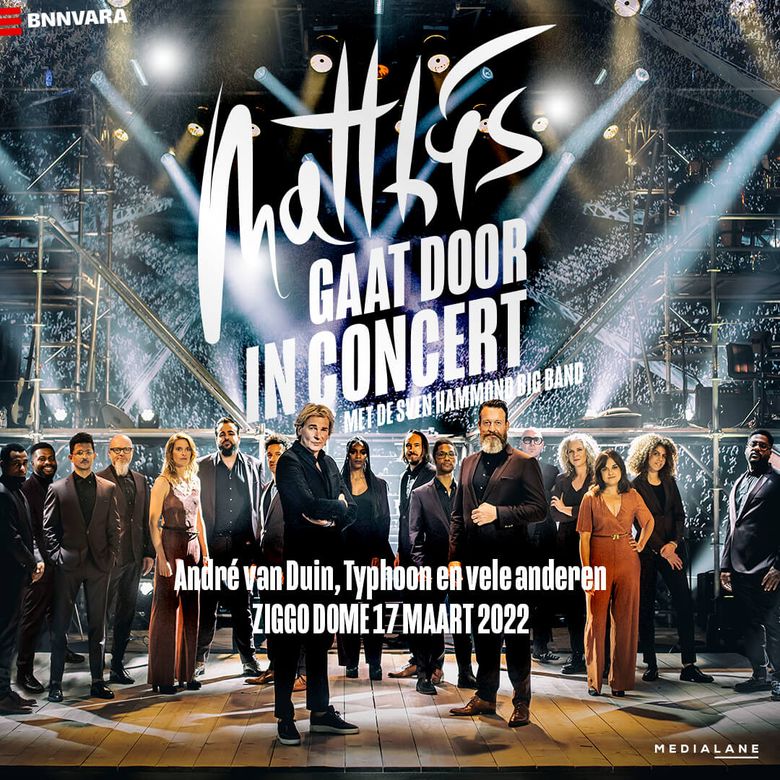 Afbeelding van Matthijs Gaat Door in Concert